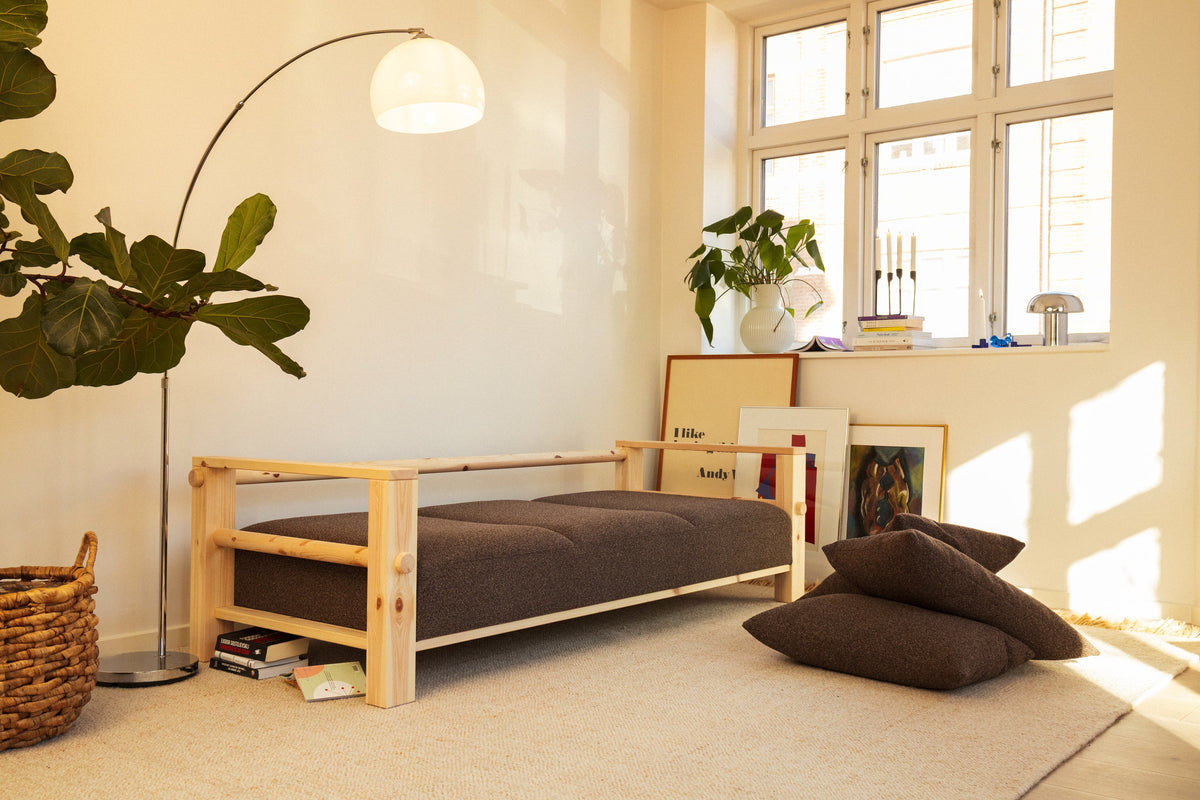 BARE Sofa bed — Scandinavian sofa bed by Karup Design