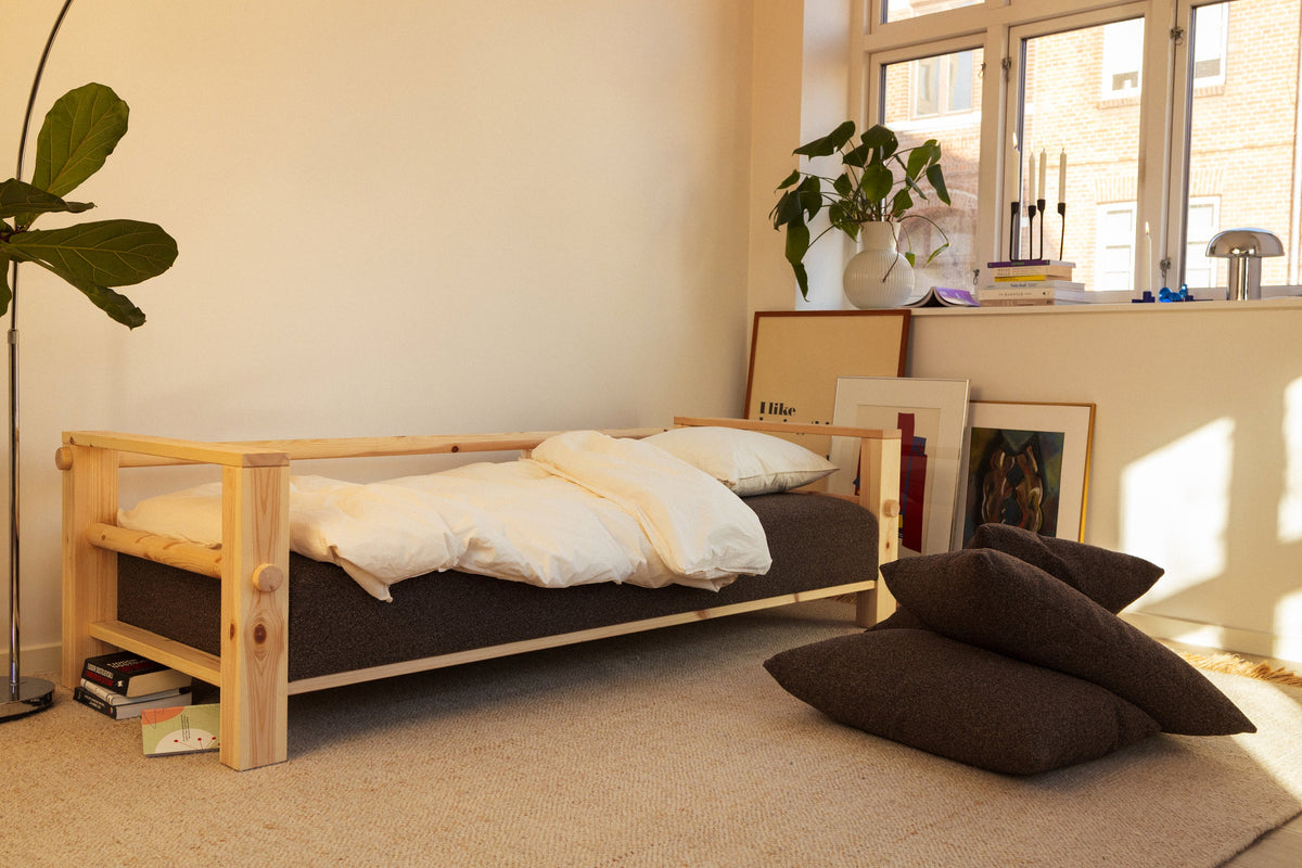 BARE Sofa bed — Scandinavian sofa bed by Karup Design