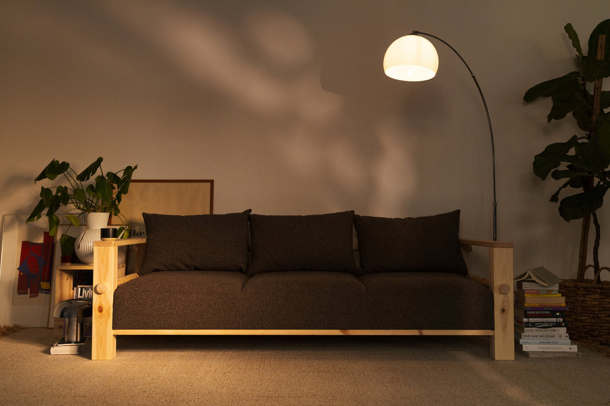 BARE Sofa bed — Scandinavian sofa bed by Karup Design