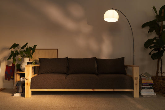BARE Sofa bed — Scandinavian sofa bed by Karup Design