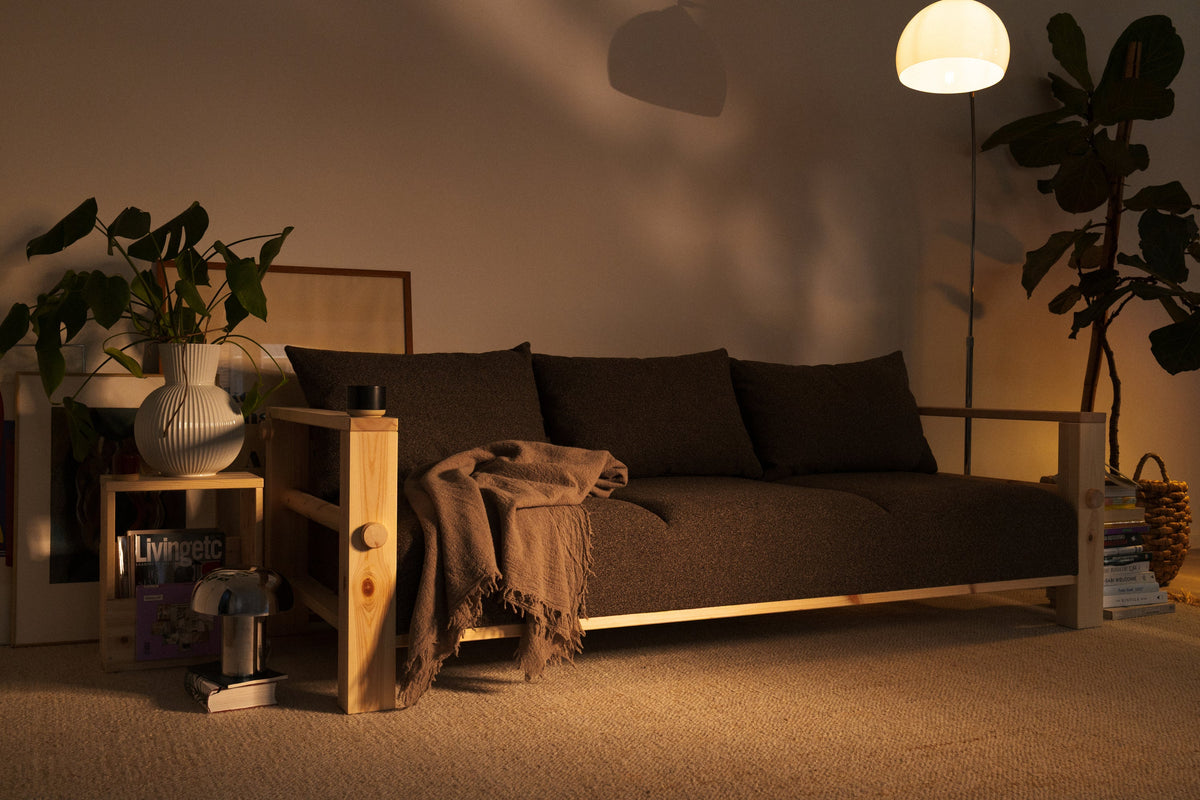 BARE Sofa bed — Scandinavian sofa bed by Karup Design