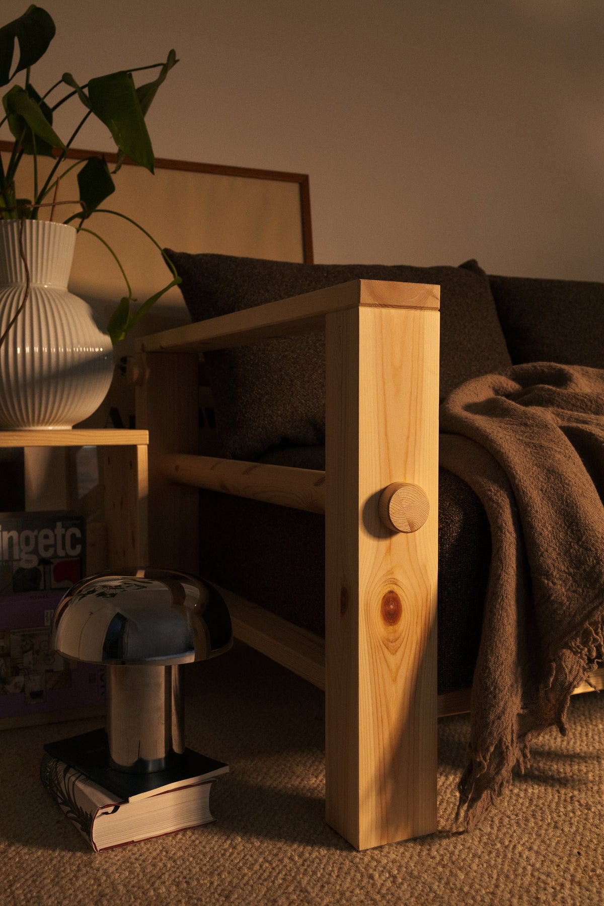 BARE Sofa bed — Scandinavian sofa bed by Karup Design