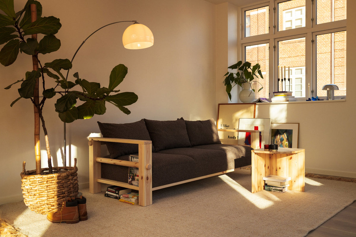 BARE Sofa bed — Scandinavian sofa bed by Karup Design