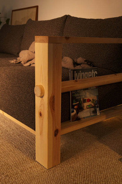 BARE Sofa bed — Scandinavian sofa bed by Karup Design