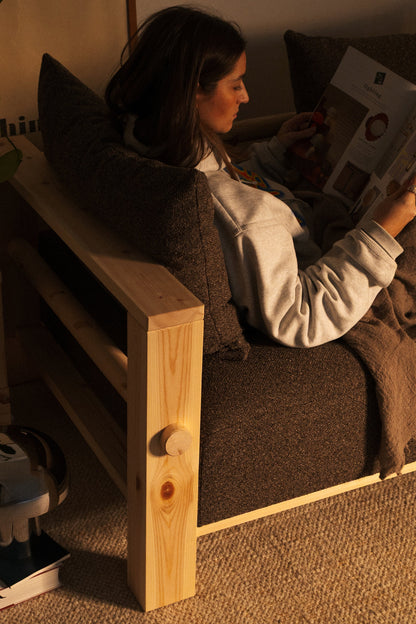 BARE Sofa bed — Scandinavian sofa bed by Karup Design