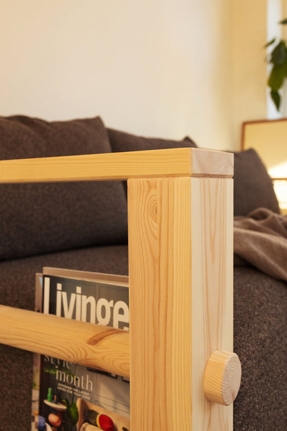 BARE Sofa bed — Scandinavian sofa bed by Karup Design