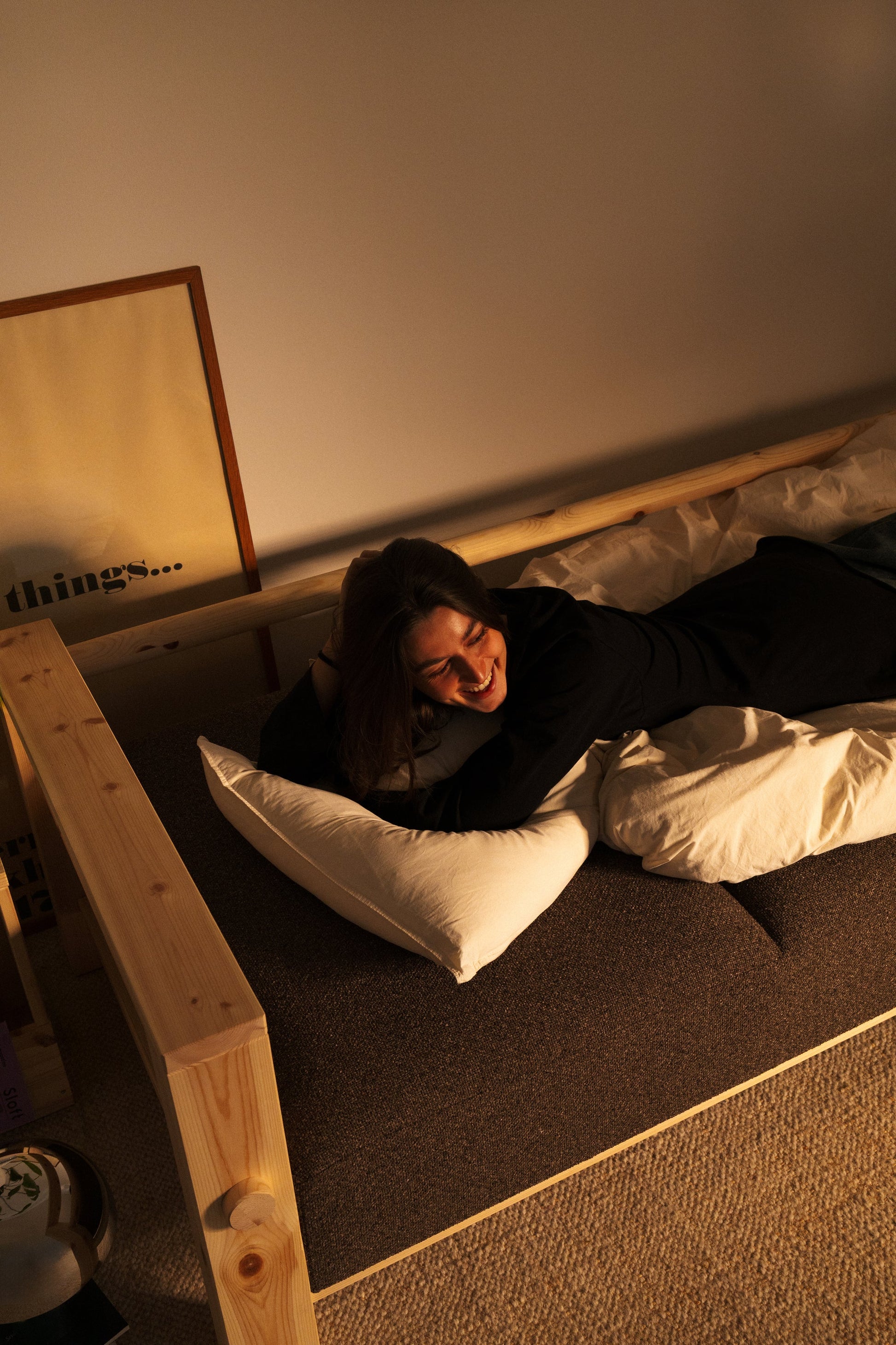 BARE Sofa bed — Scandinavian sofa by Karup Design