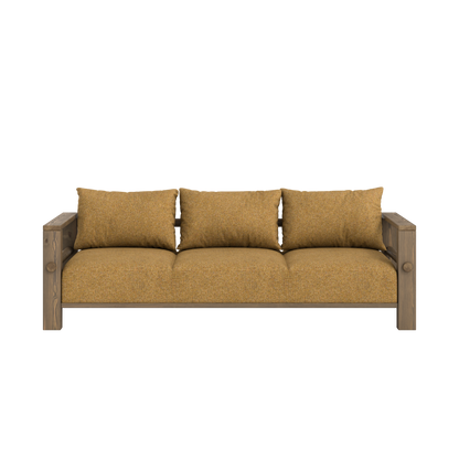 BARE Sofa bed — Scandinavian sofa by Karup Design