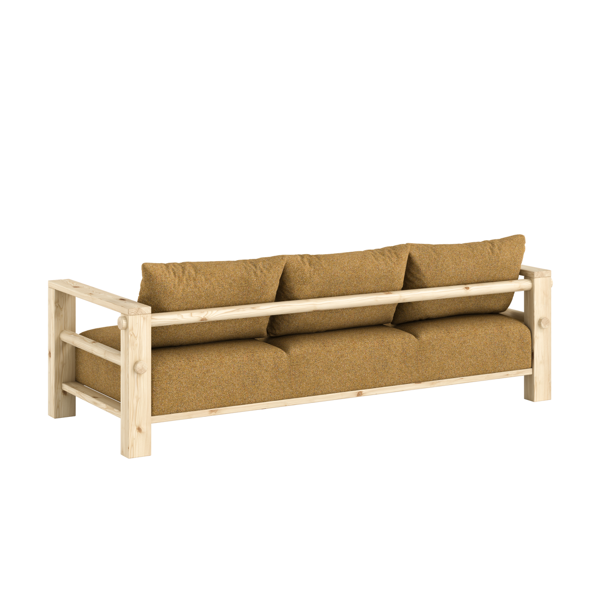 BARE Sofa bed — Scandinavian sofa bed by Karup Design