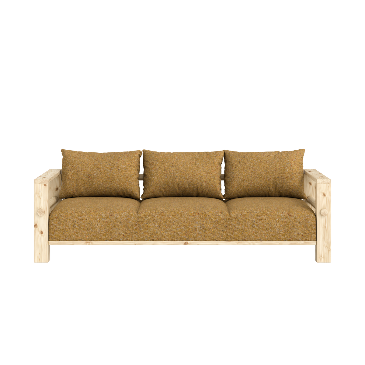 BARE Sofa bed — Scandinavian sofa bed by Karup Design