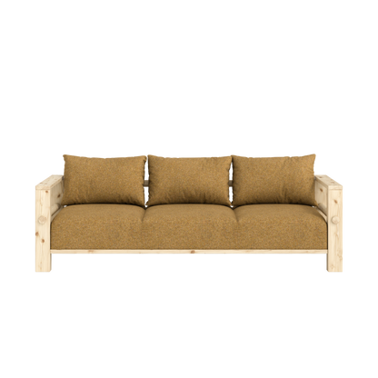 BARE Sofa bed — Scandinavian sofa bed by Karup Design