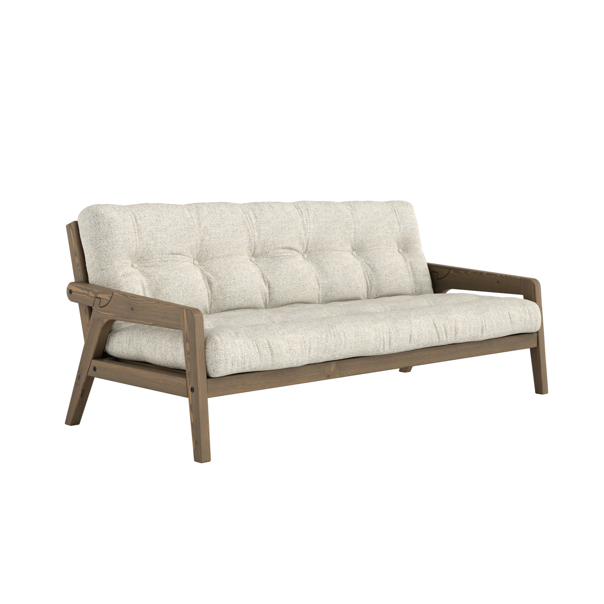 GRAB Sofa bed in Carob Brown — Karup Design