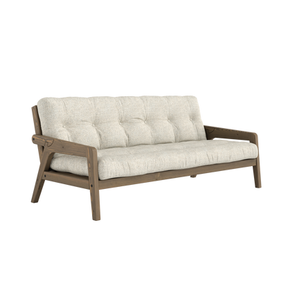 GRAB Sofa bed in Carob Brown — Karup Design
