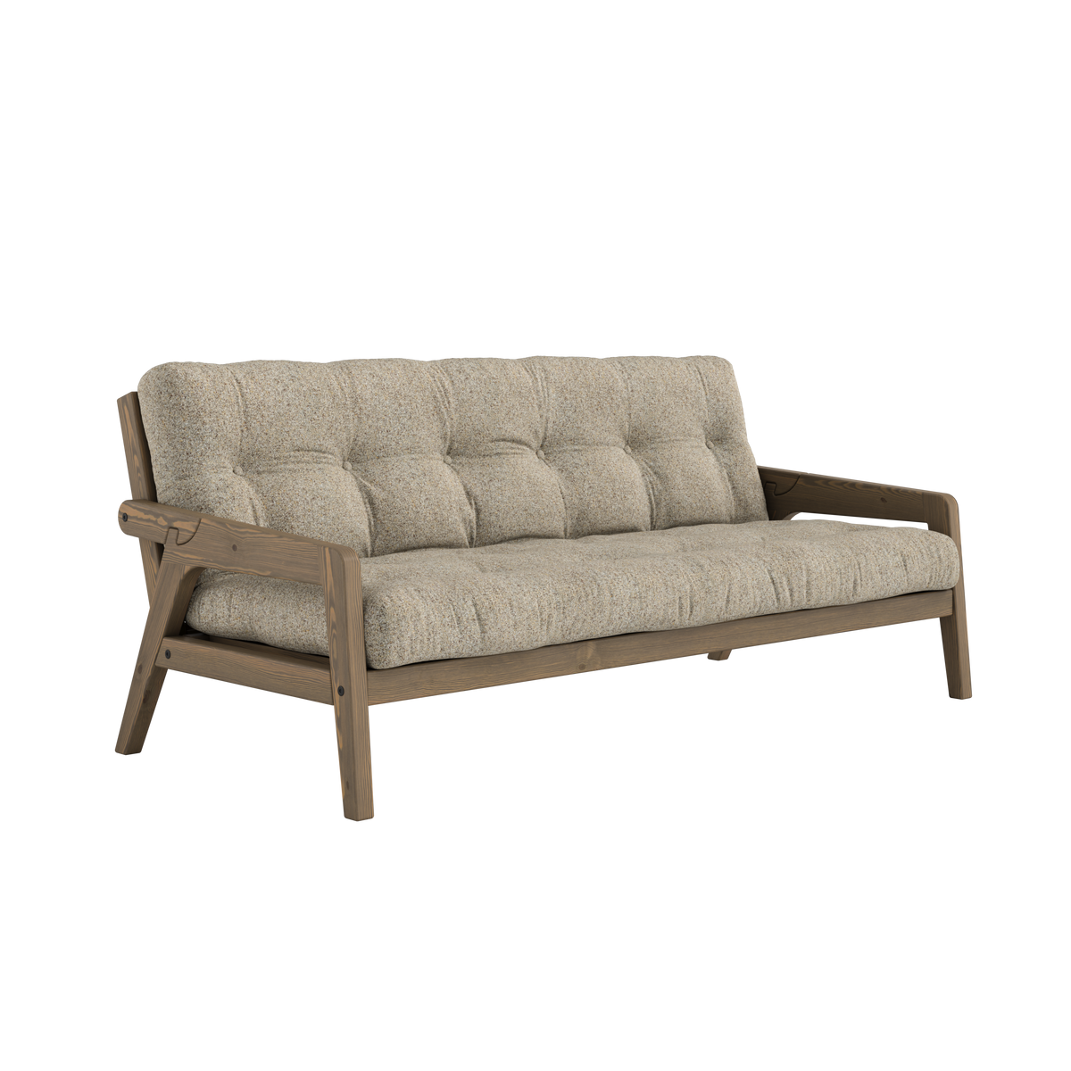 GRAB Sofa bed in Carob Brown — Karup Design