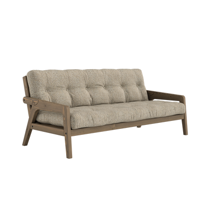GRAB Sofa bed in Carob Brown — Karup Design