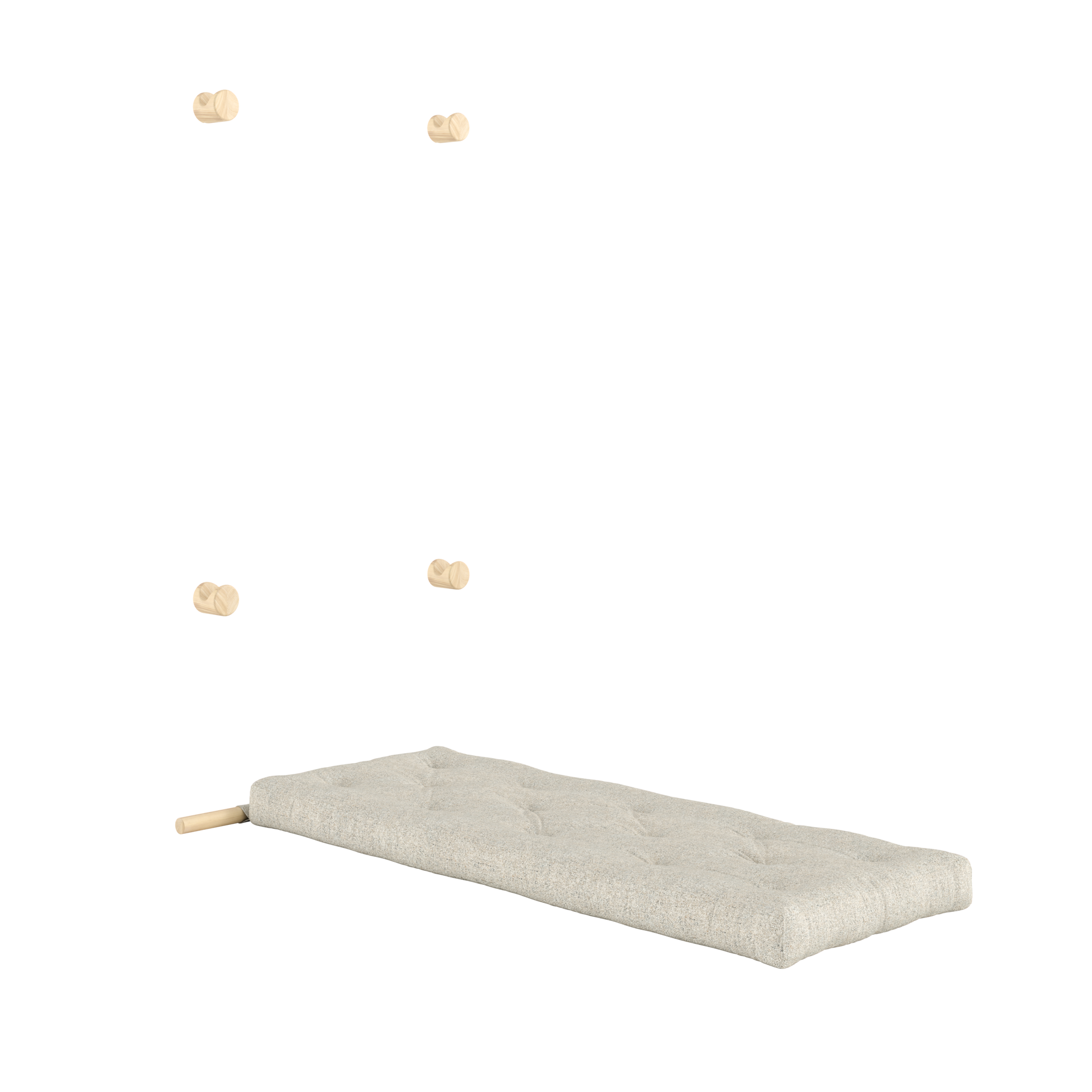 HOOKED Sleeper chair — Scandinavian piece by Karup Design
