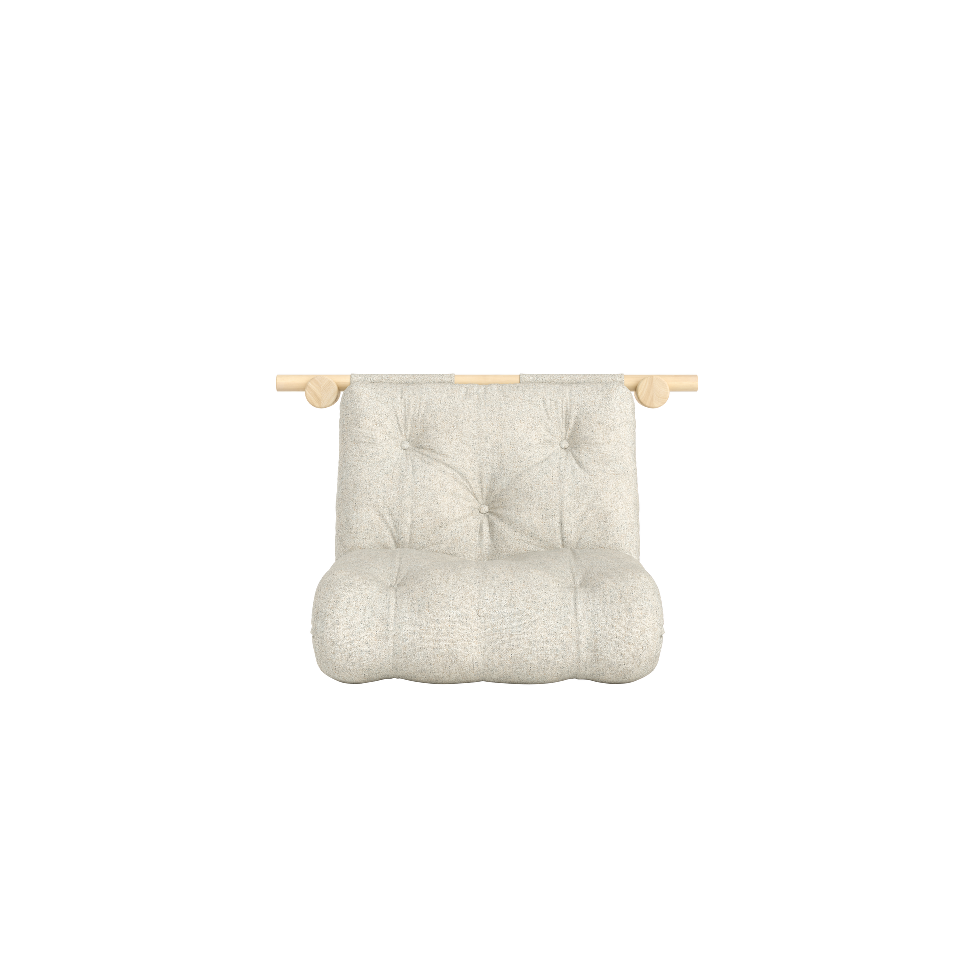 HOOKED Sleeper chair — Scandinavian piece by Karup Design