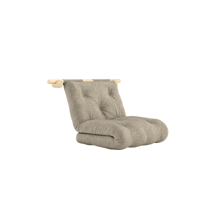 HOOKED Sleeper chair in Warm Sand — Karup Design