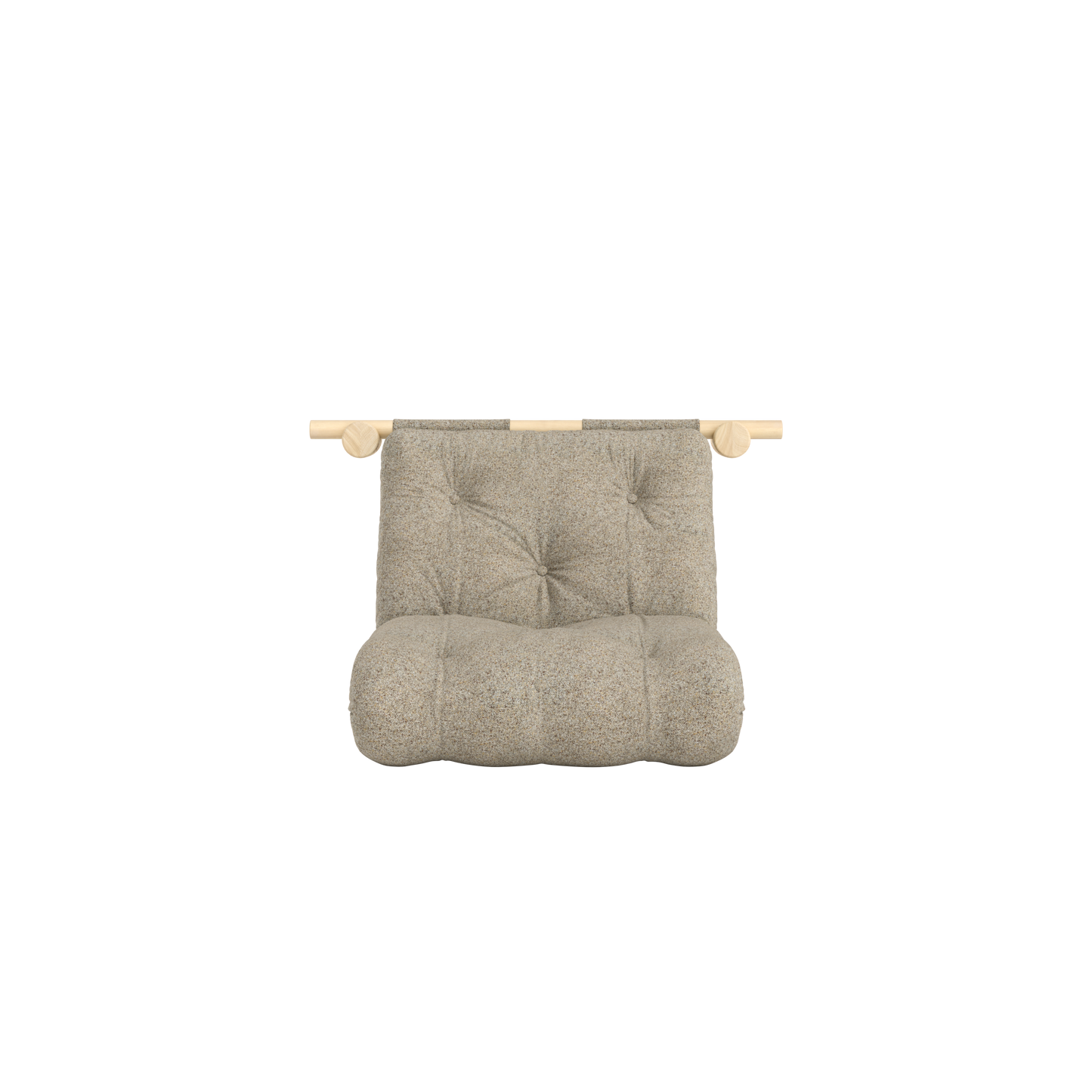 HOOKED Sleeper chair — Scandinavian piece by Karup Design