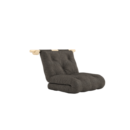 HOOKED Sleeper chair in Mellow Brown — Karup Design
