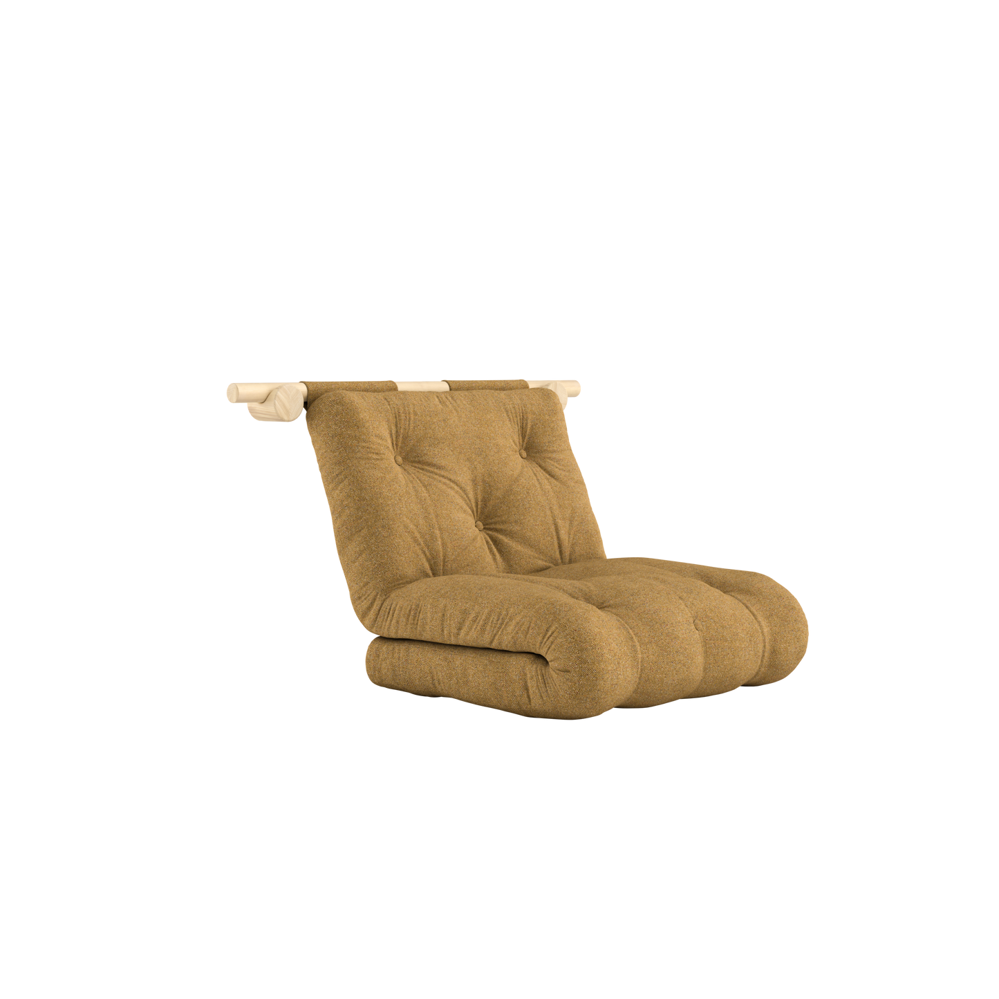 HOOKED Sleeper chair in Golden Ochre — Karup Design