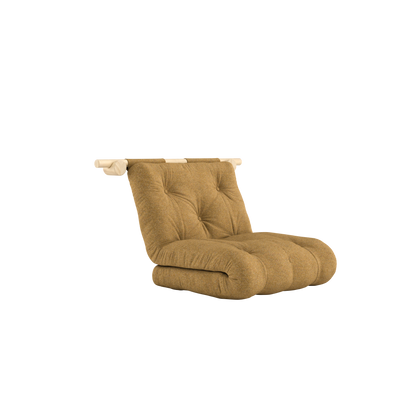 HOOKED Sleeper chair in Golden Ochre — Karup Design