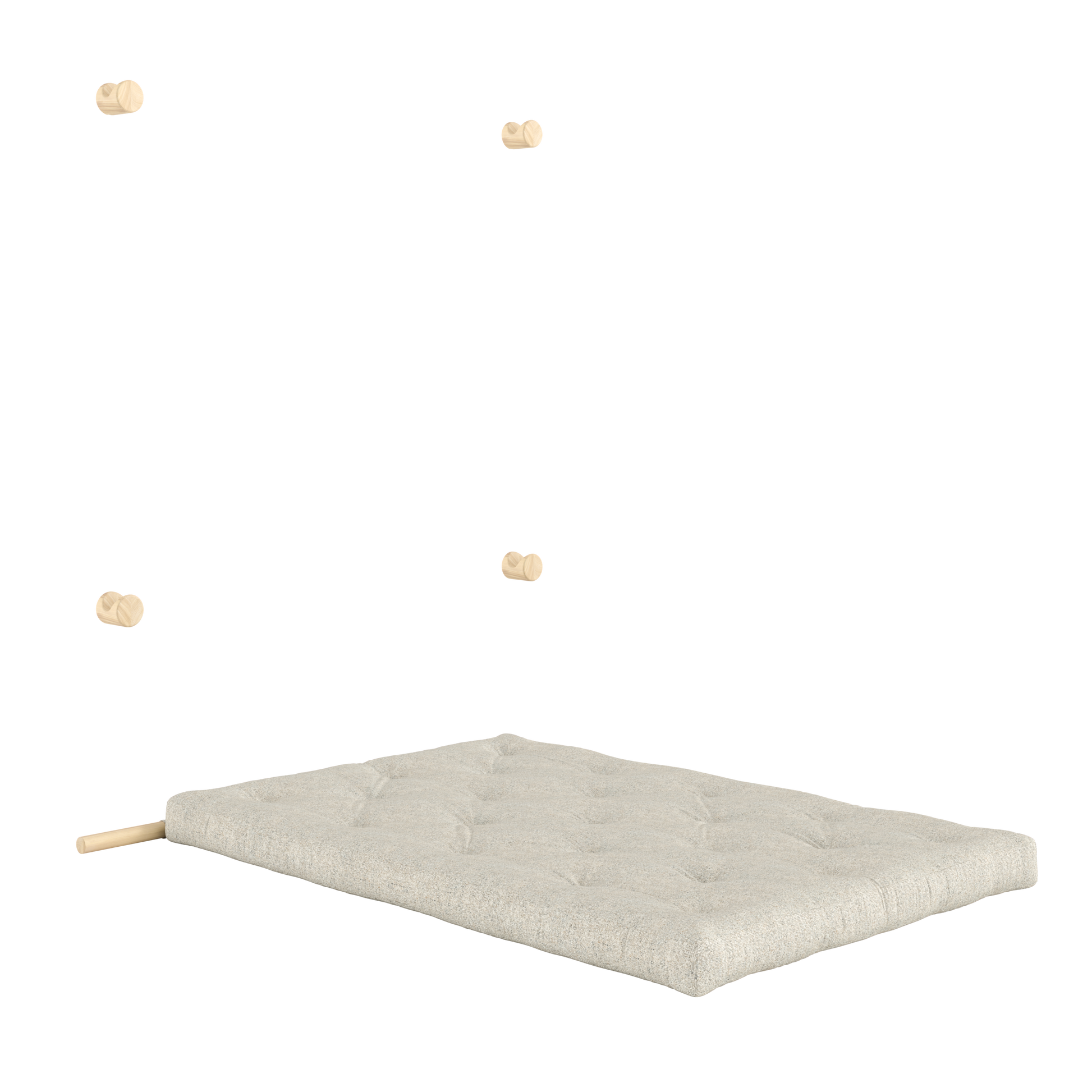 HOOKED Sofa bed — Scandinavian piece by Karup Design