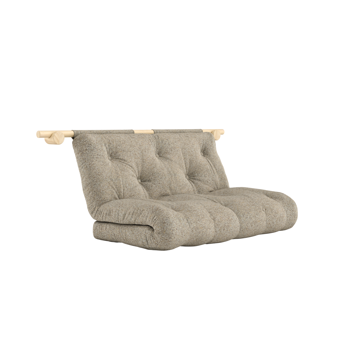 HOOKED Sofa bed in Warm Sand — Karup Design