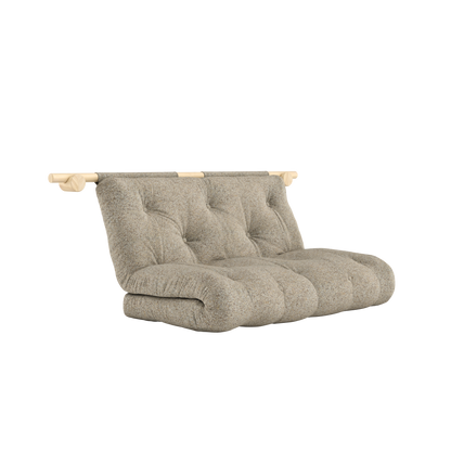 HOOKED Sofa bed in Warm Sand — Karup Design