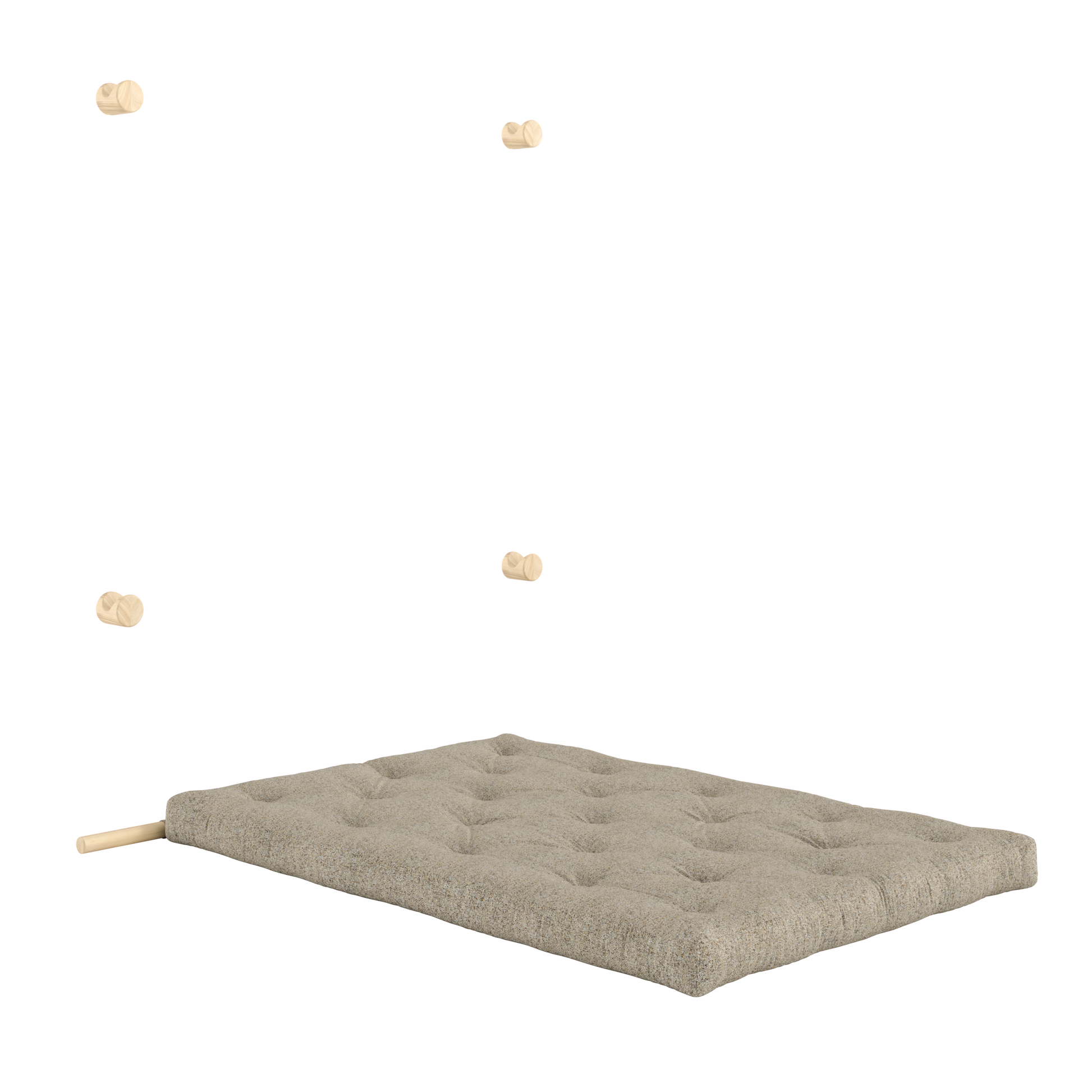 HOOKED Sofa bed — Scandinavian piece by Karup Design