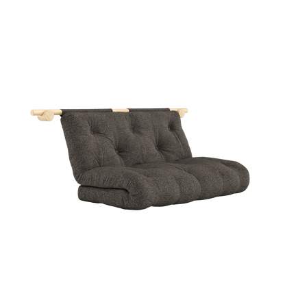 HOOKED Sofa bed in Mellow Brown — Karup Design