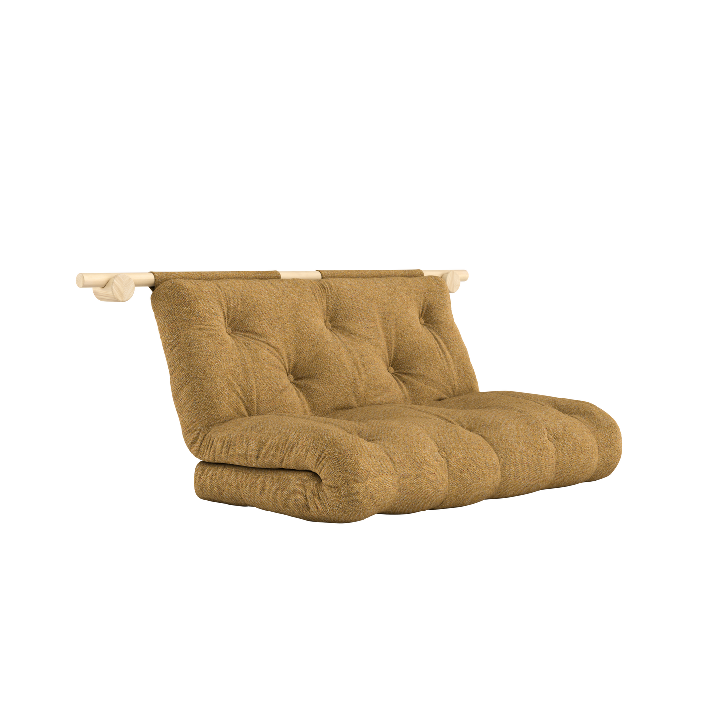 HOOKED Sofa bed in Golden Ochre — Karup Design
