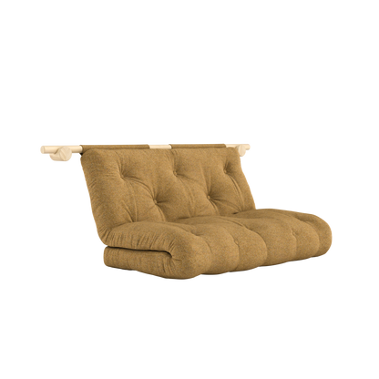 HOOKED Sofa bed in Golden Ochre — Karup Design