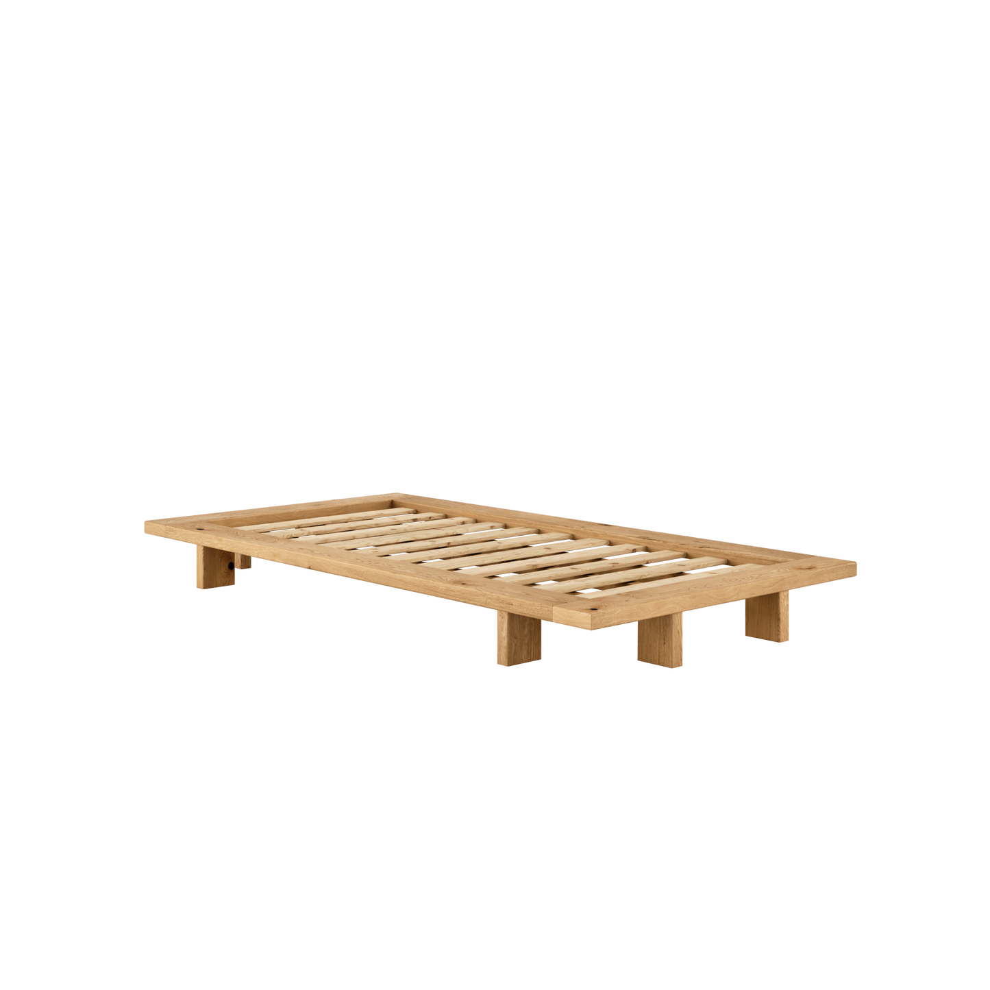 JAPAN Bed oak, 90 x 200 cm — Karup Design