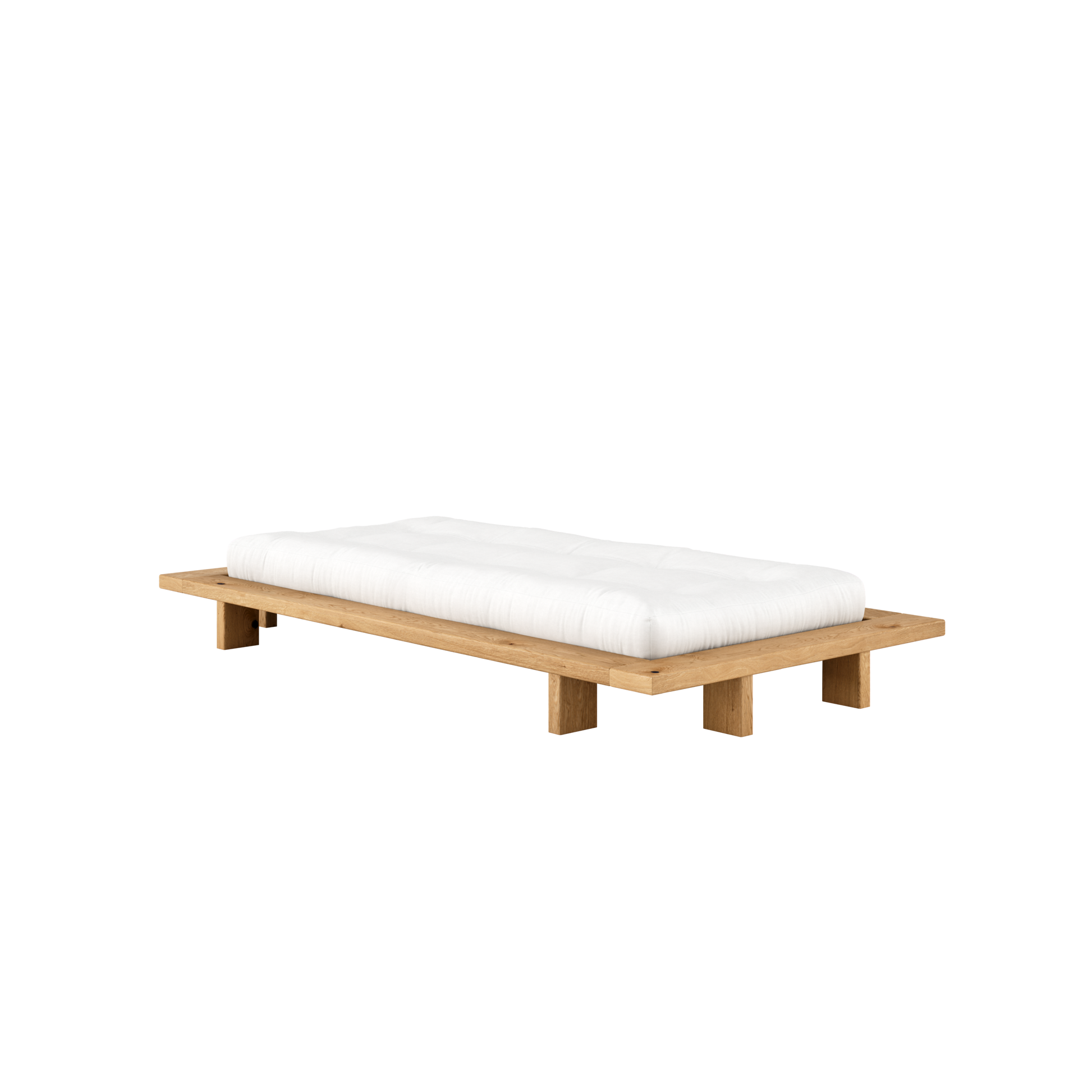 JAPAN Bed oak — Scandinavian piece by Karup Design