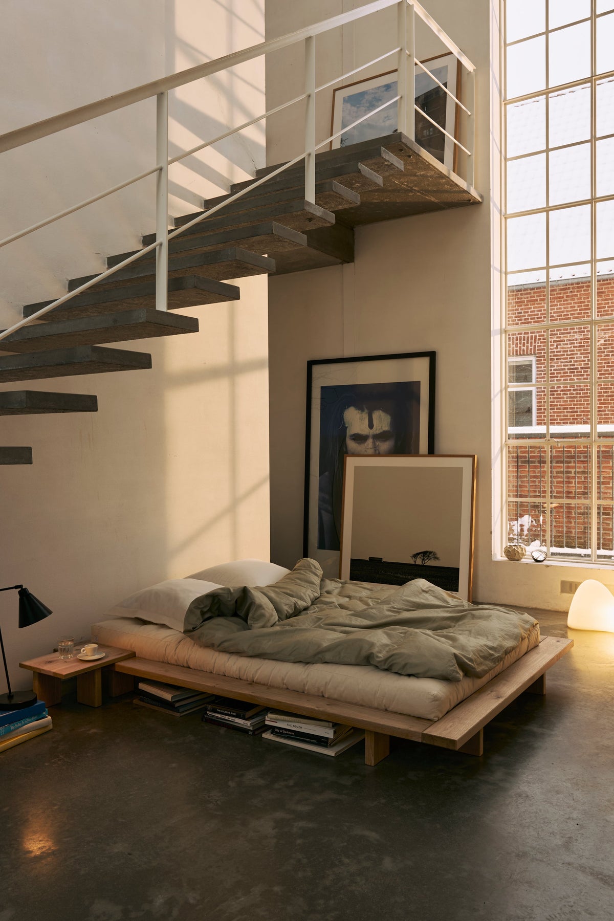 JAPAN Bed oak — Scandinavian bed by Karup Design
