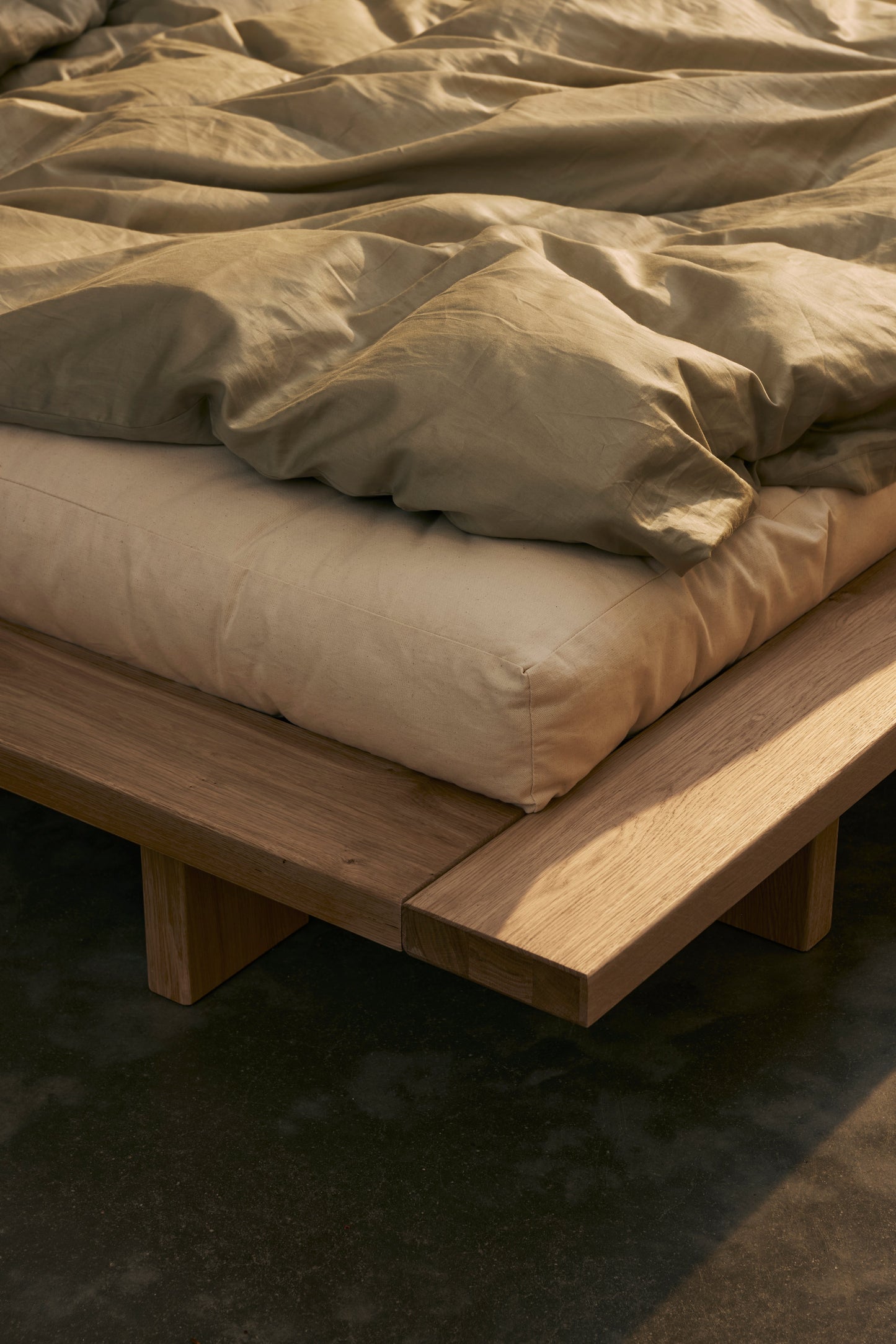 JAPAN Bed oak — Scandinavian piece by Karup Design
