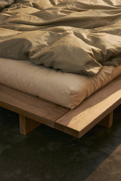 JAPAN Bed oak — Scandinavian piece by Karup Design