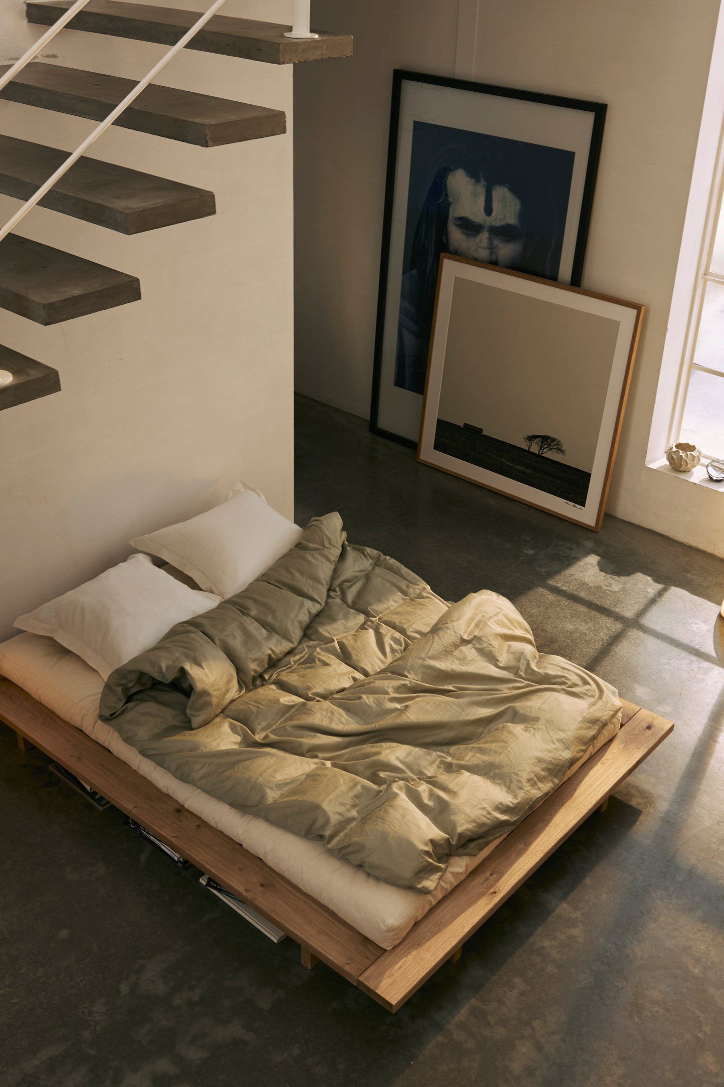 JAPAN Bed oak — Scandinavian piece by Karup Design
