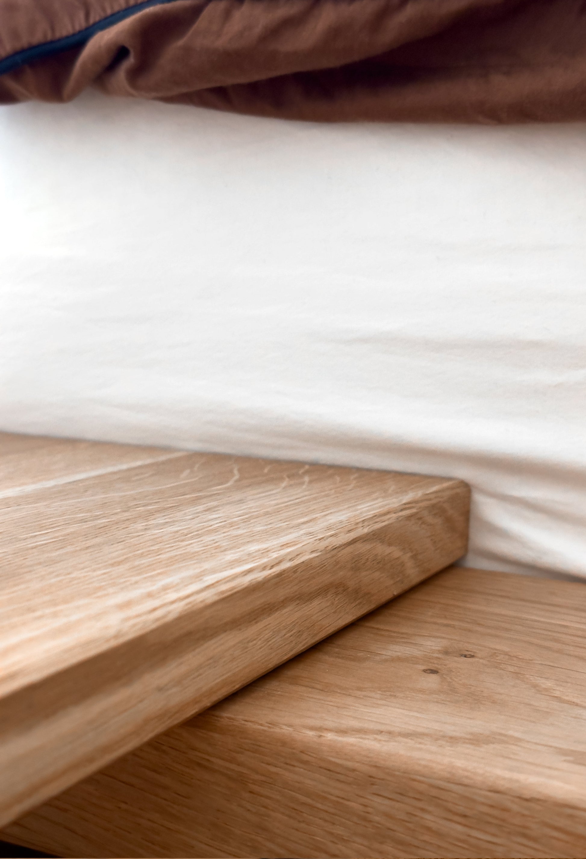 JAPAN Bedside table oak — Scandinavian piece by Karup Design