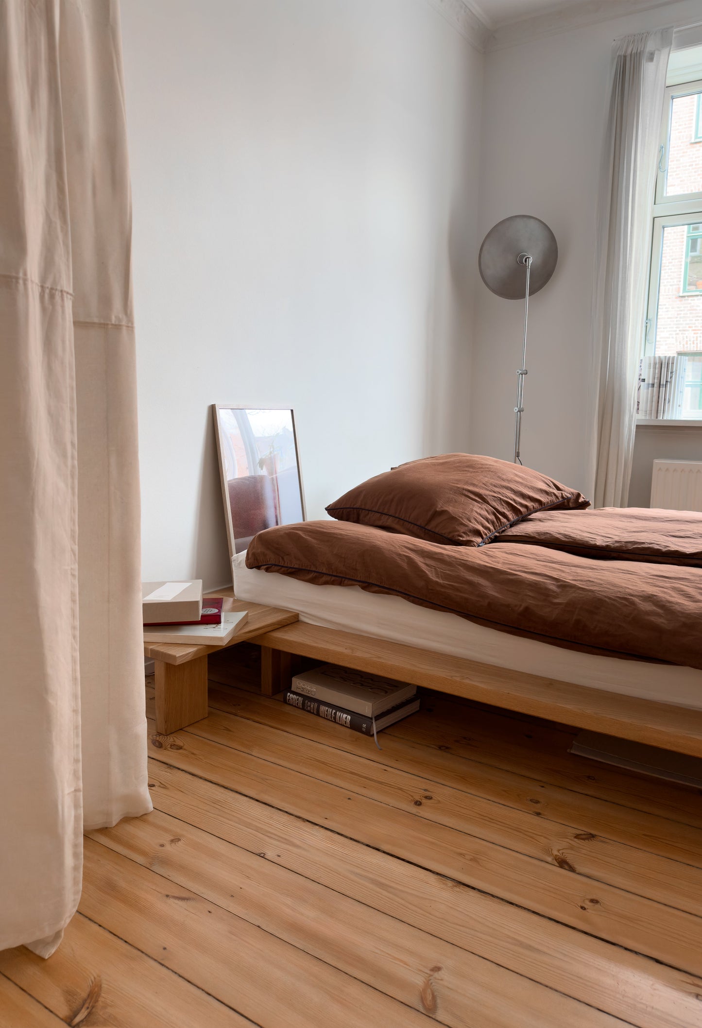 JAPAN Bedside table oak — Scandinavian piece by Karup Design