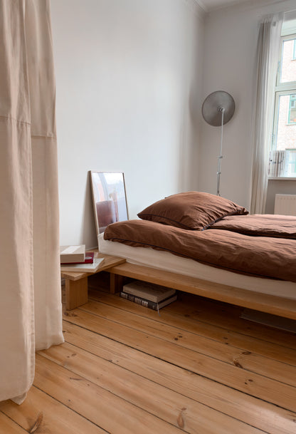 JAPAN Bedside table oak — Scandinavian piece by Karup Design