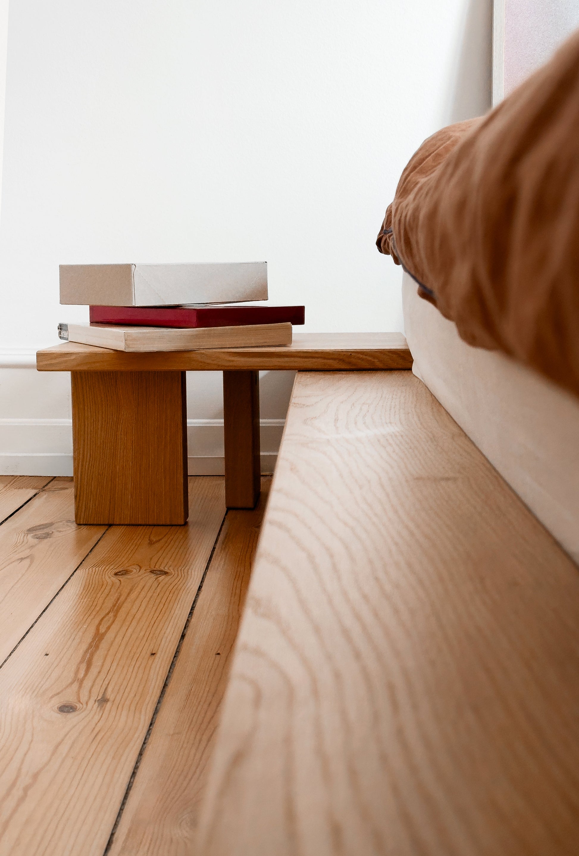 JAPAN Bedside table oak — Scandinavian piece by Karup Design