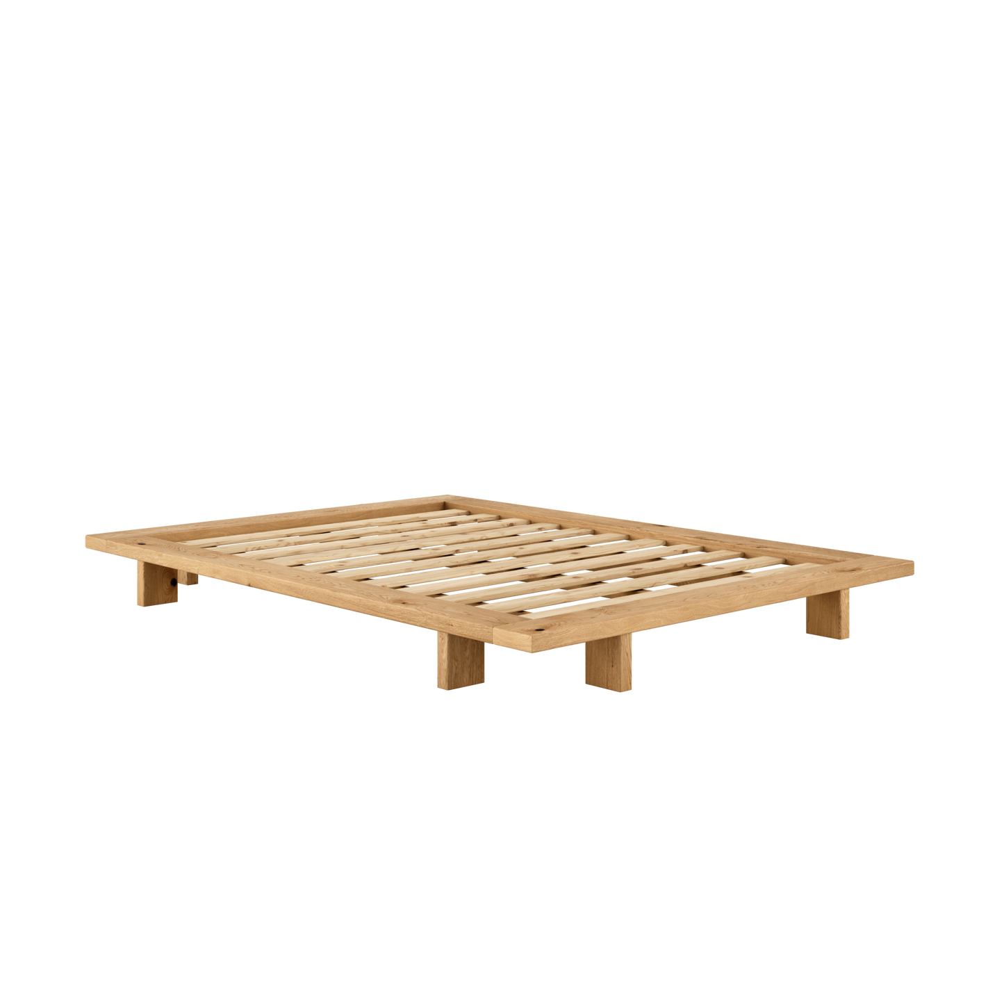 JAPAN Bed oak, 140 x 200 cm — Karup Design