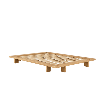 JAPAN Bed oak, 140 x 200 cm — Karup Design