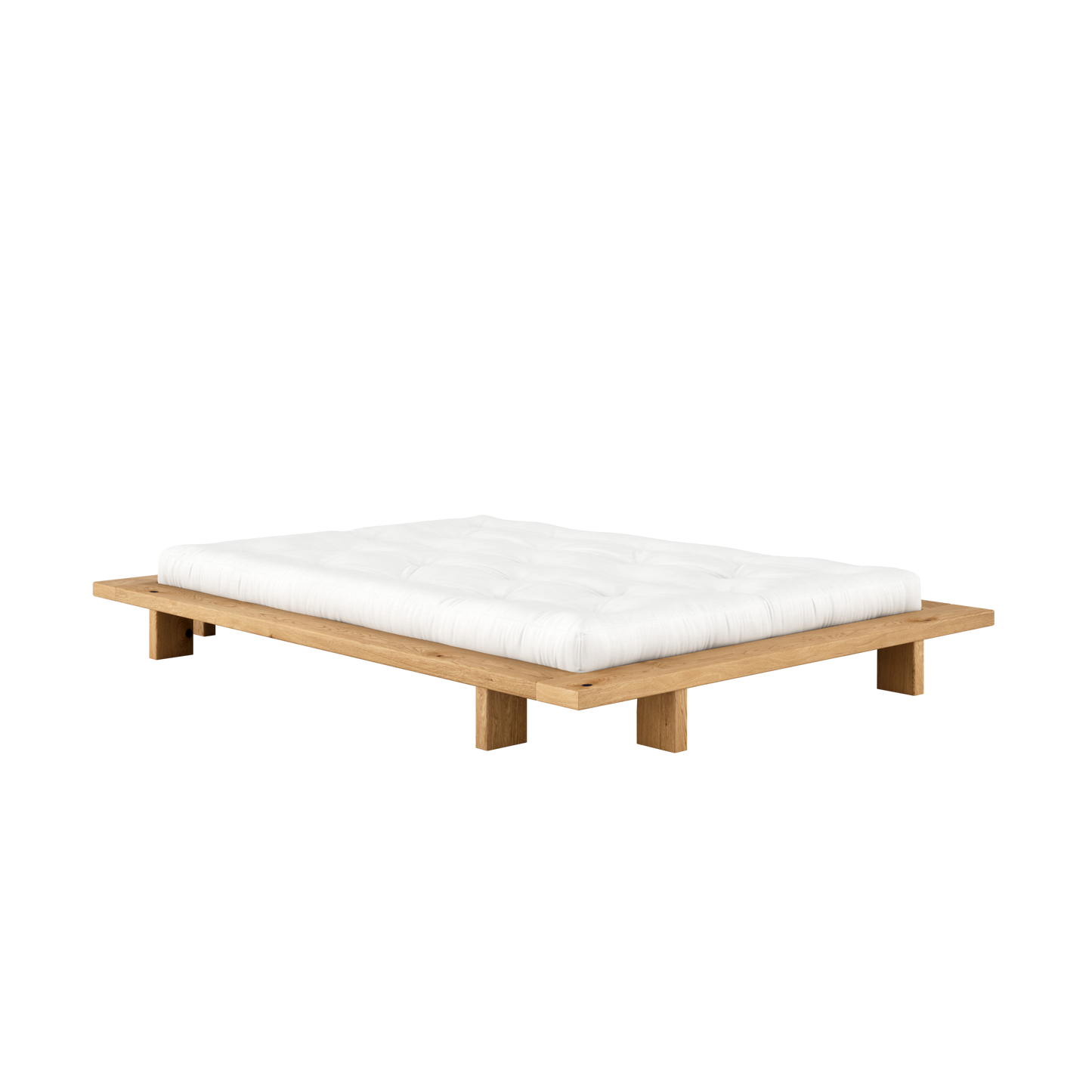 JAPAN Bed oak — Scandinavian piece by Karup Design