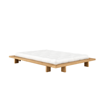 JAPAN Bed oak — Scandinavian piece by Karup Design