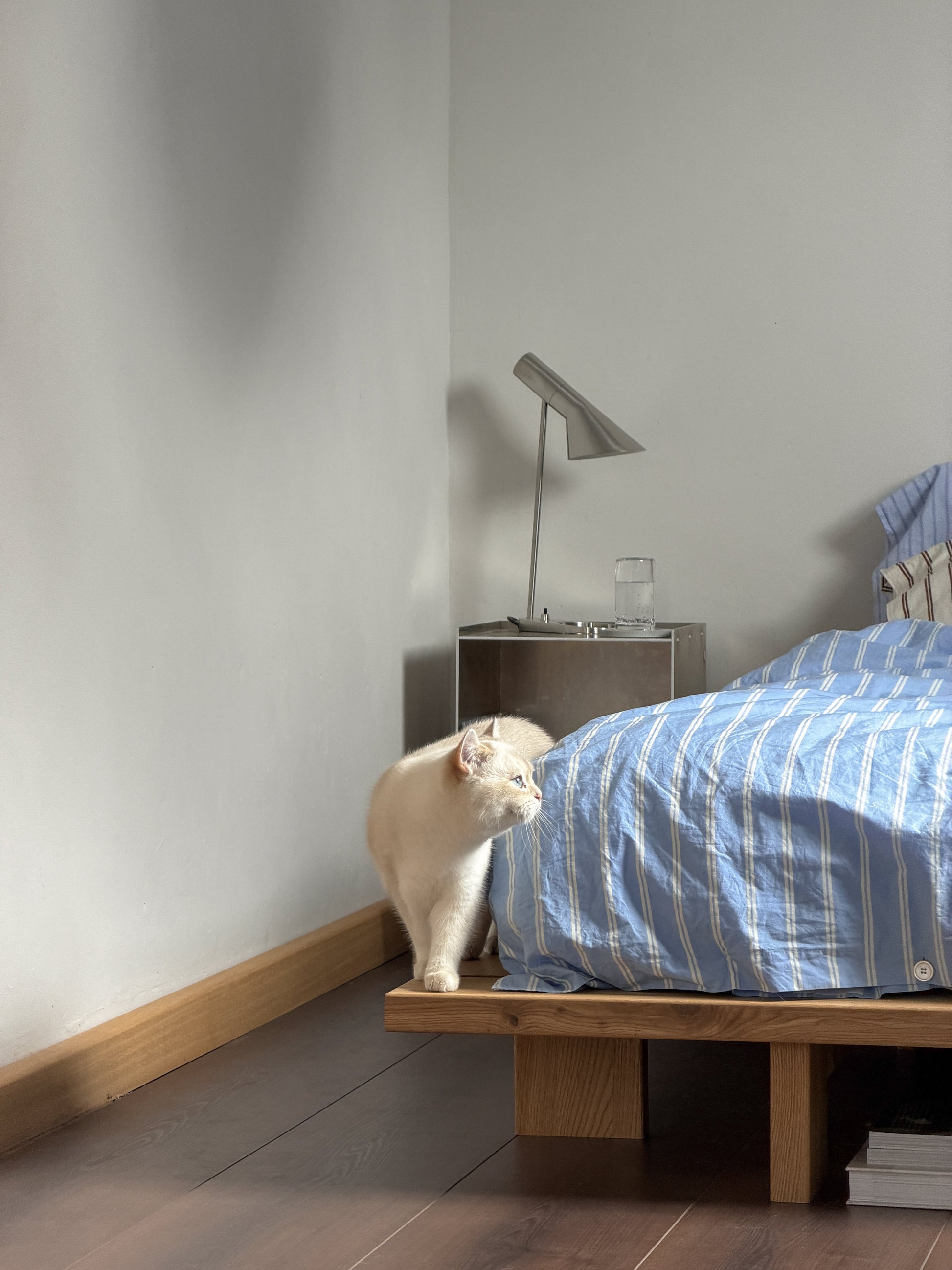 JAPAN Bed oak — Scandinavian piece by Karup Design