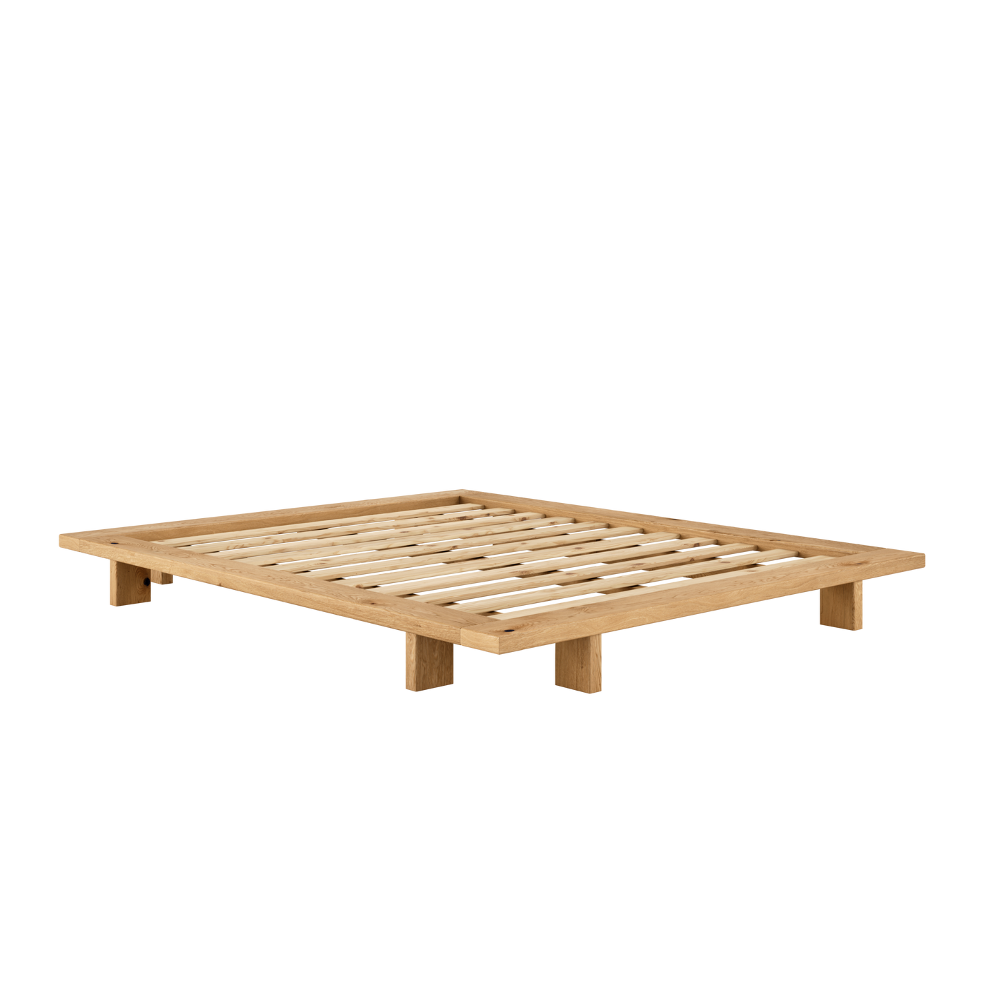 JAPAN Bed oak, 160 x 200 cm — Karup Design