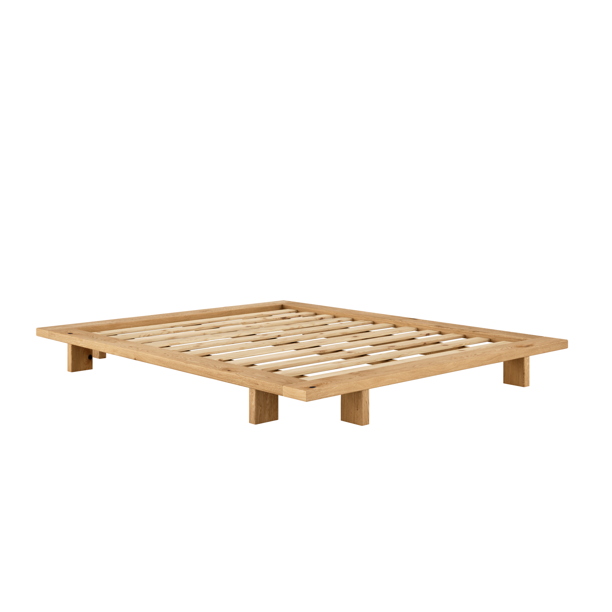 JAPAN Bed oak, 160 x 200 cm — Karup Design
